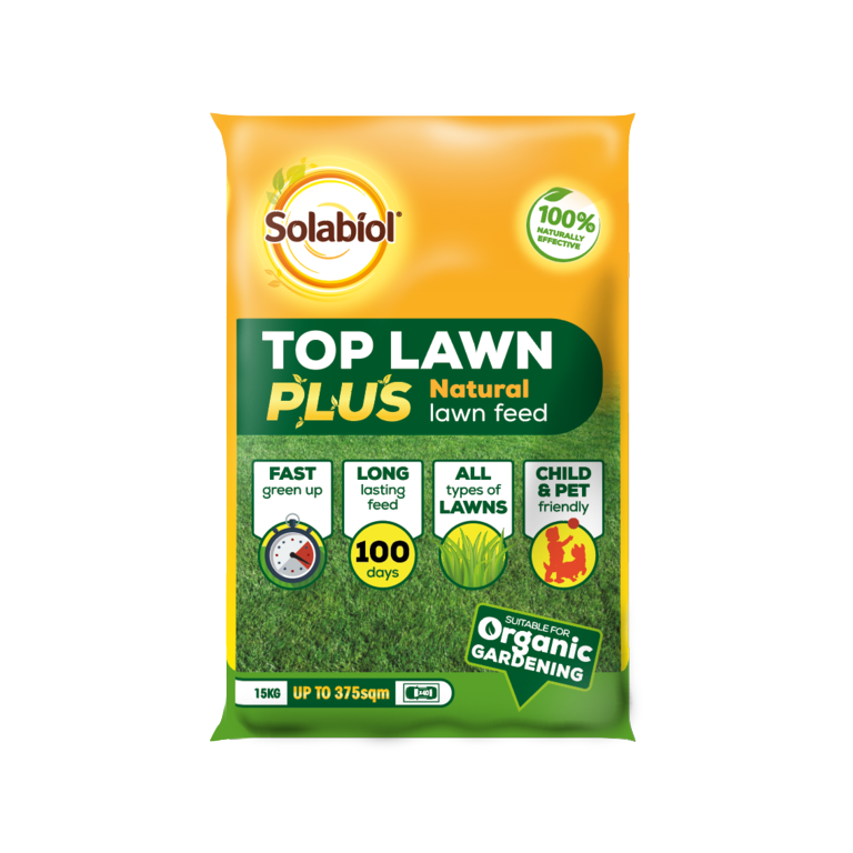 Alimento natural para césped Solabiol Top Lawn Plus