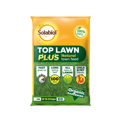 Solabiol Top Lawn Plus Natural Lawn Feed