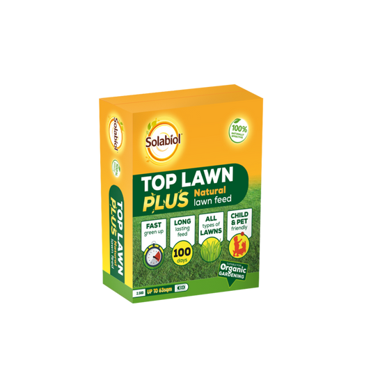 Solabiol Top Lawn Plus Engrais naturel pour pelouse