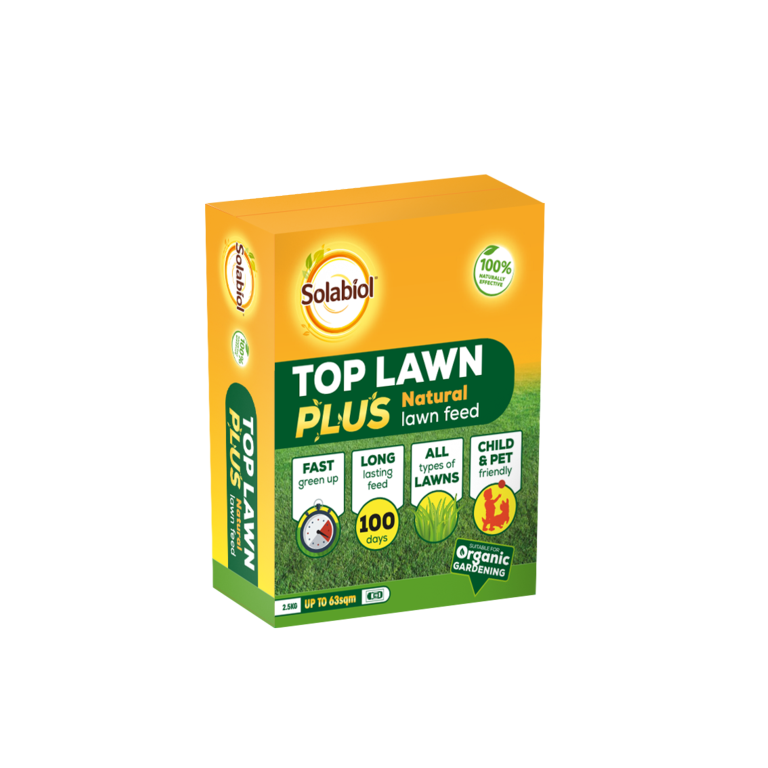 Solabiol Top Lawn Plus Natural Lawn Feed