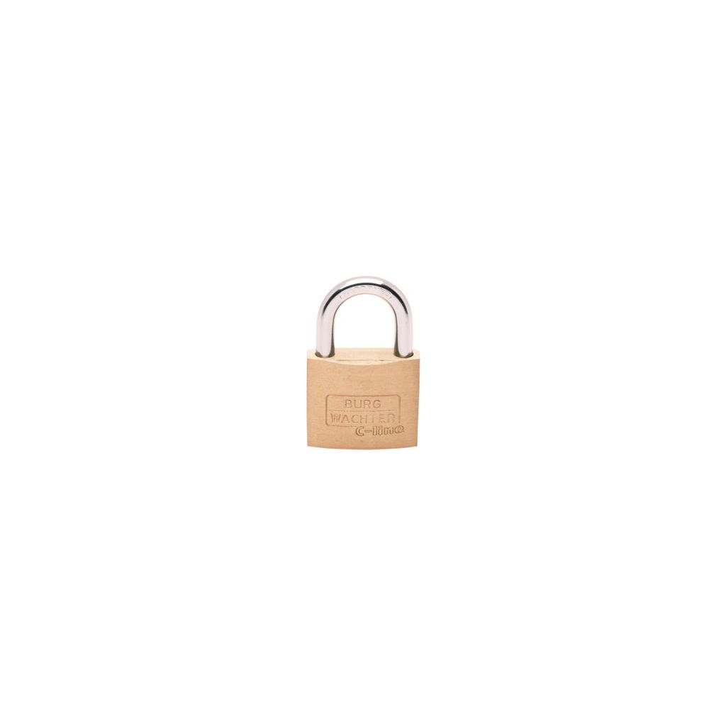 Burg-Wächter Brass Padlock Keyed Alike 2 x 40mm