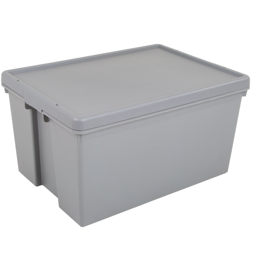 Caja y tapa resistentes 100% recicladas Wham