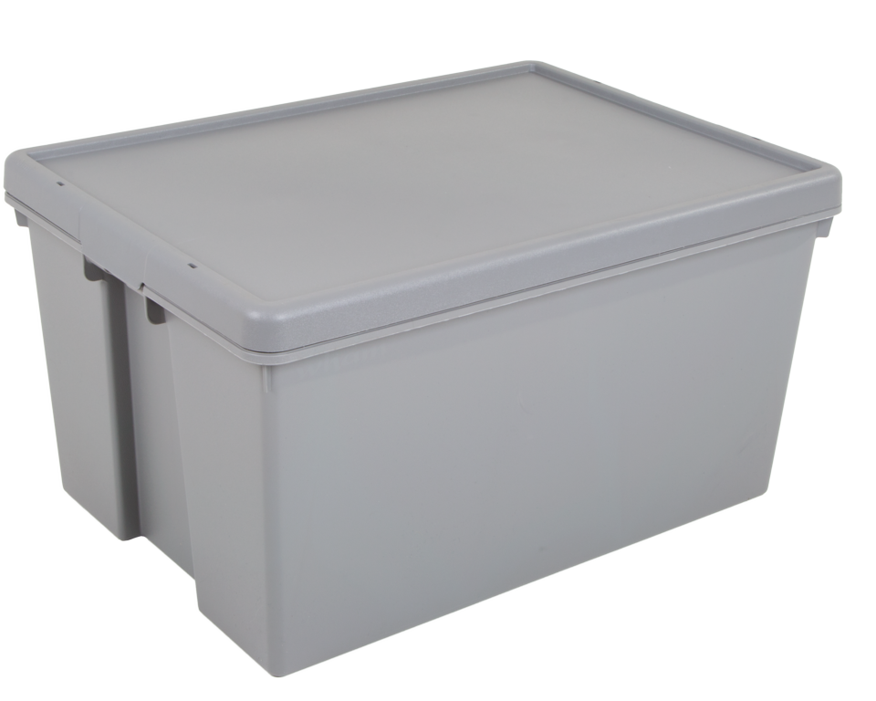 Caja y tapa resistentes 100% recicladas Wham