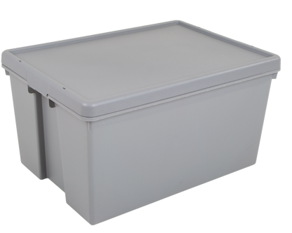 Caja y tapa resistentes 100% recicladas Wham