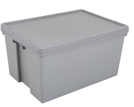 Caja y tapa resistentes 100% recicladas Wham