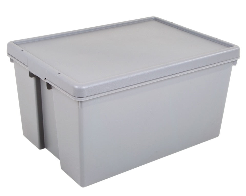 Caja y tapa resistentes 100% recicladas Wham