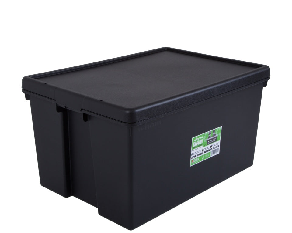 Wham 100% Upcycled Heavy Duty Box & Lid