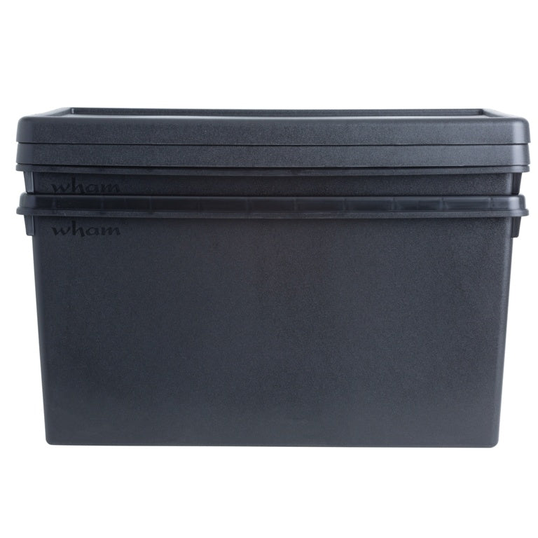 Wham 100% Upcycled Heavy Duty Box & Lid