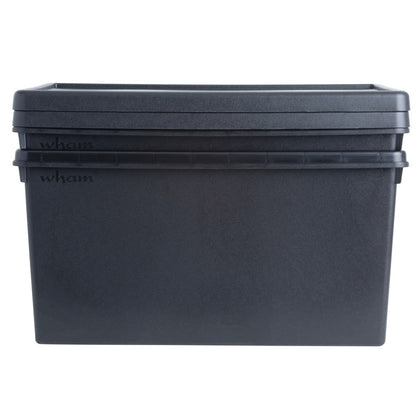 Wham 100% Upcycled Heavy Duty Box & Lid