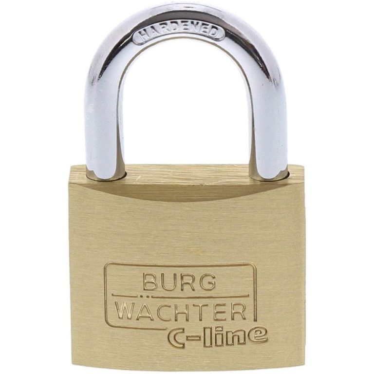 Burg-Wächter Mid Security Brass Padlock