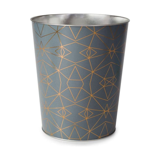 Blue Canyon Serena Metal Waste Bin