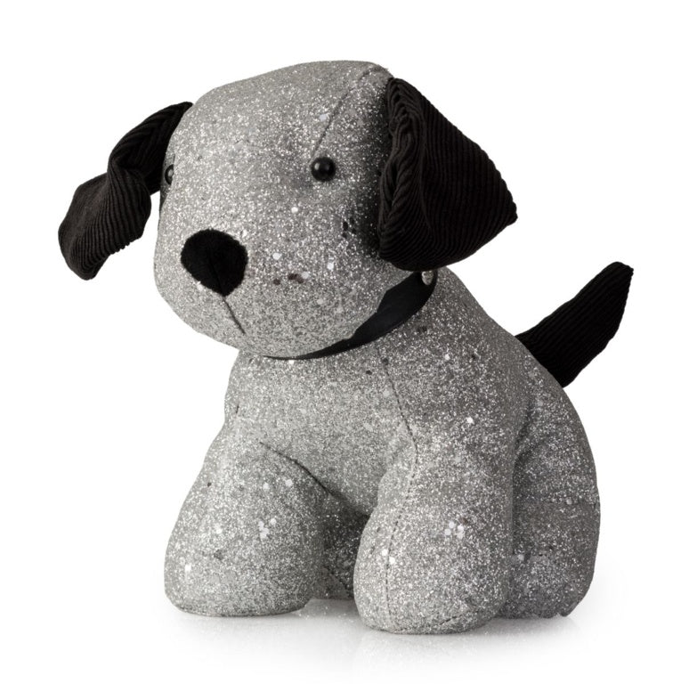 Blue Canyon Sammy Sparkle Dog Door Stop