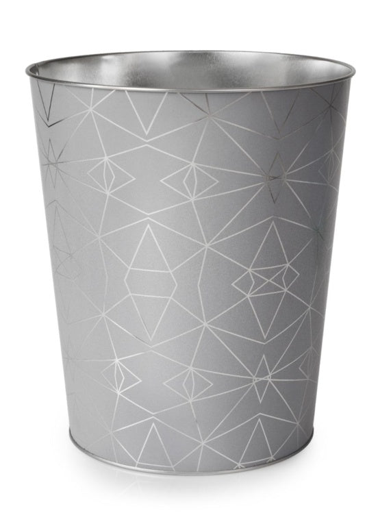 Blue Canyon Serena Metal Waste Bin