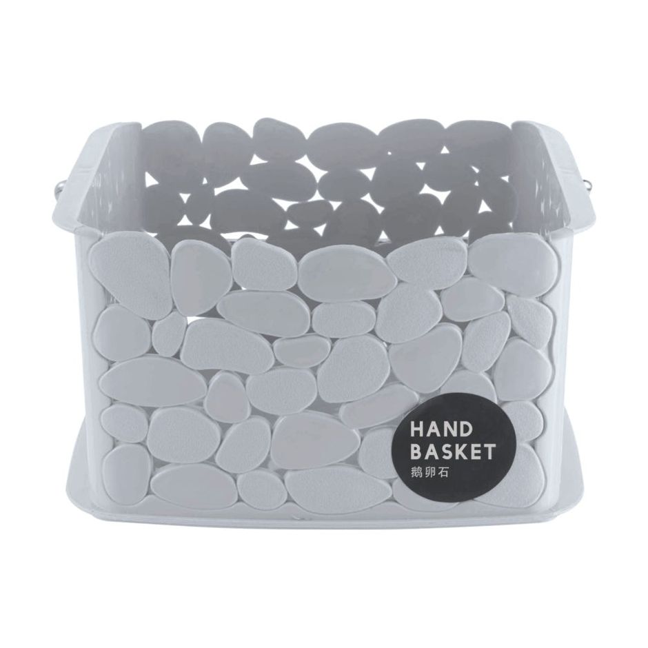 Blue Canyon Pebble Storage Basket With Handles