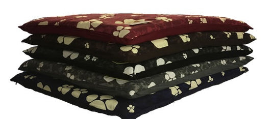 Lazybones Grand tapis pour chien avec empreinte de patte