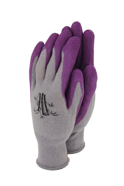 Town & Country Bamboo Gloves Grape