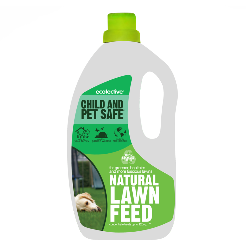 Ecofective Natural Liquid Lawn Feed Concentrate