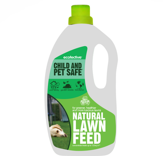 Ecofective Natural Liquid Lawn Feed Concentrate 1.25L