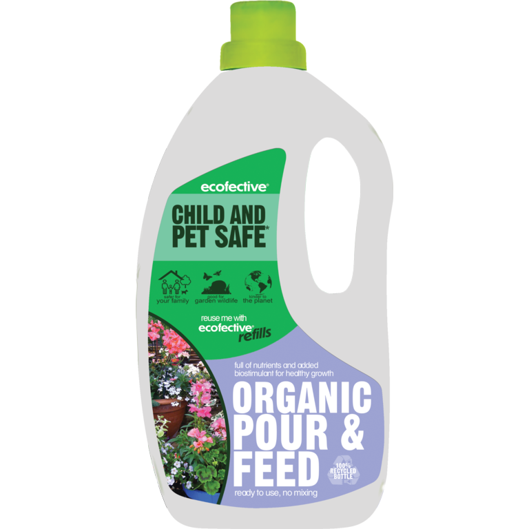 Ecofective Organic Pour & Feed