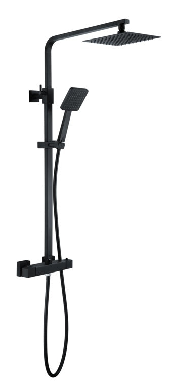 SP Shower Mixer System Matt Black