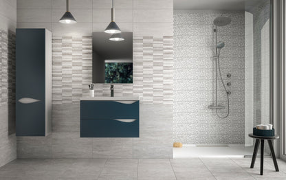 Plus 39 Marvel Ceramic Wall Tile Light Grey 1.4m2