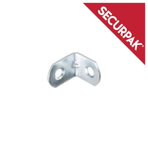 Securpak Zinc Plated Angle Bracket