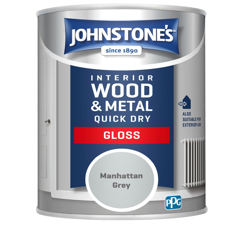 Johnstone's Quick Dry Gloss 750ml