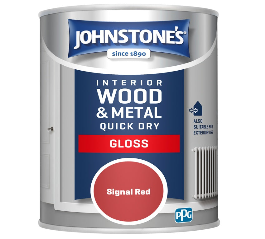 Johnstone's Quick Dry Gloss 750ml