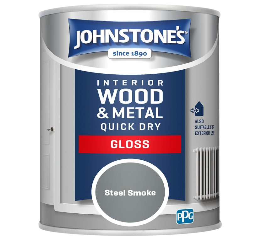 Johnstone's Quick Dry Gloss 750ml