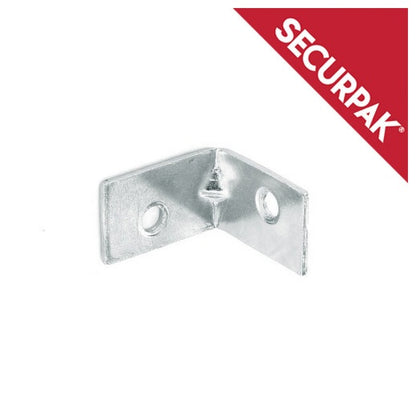 Securpak Zinc Plated Corner Brace