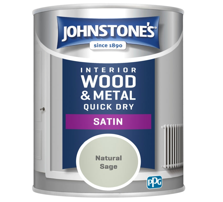 Johnstone's Satin à séchage rapide 750 ml