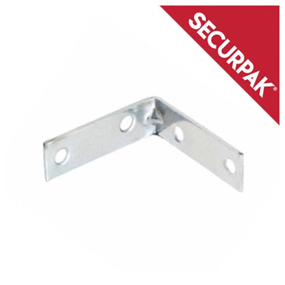 Securpak Zinc Plated Corner Brace