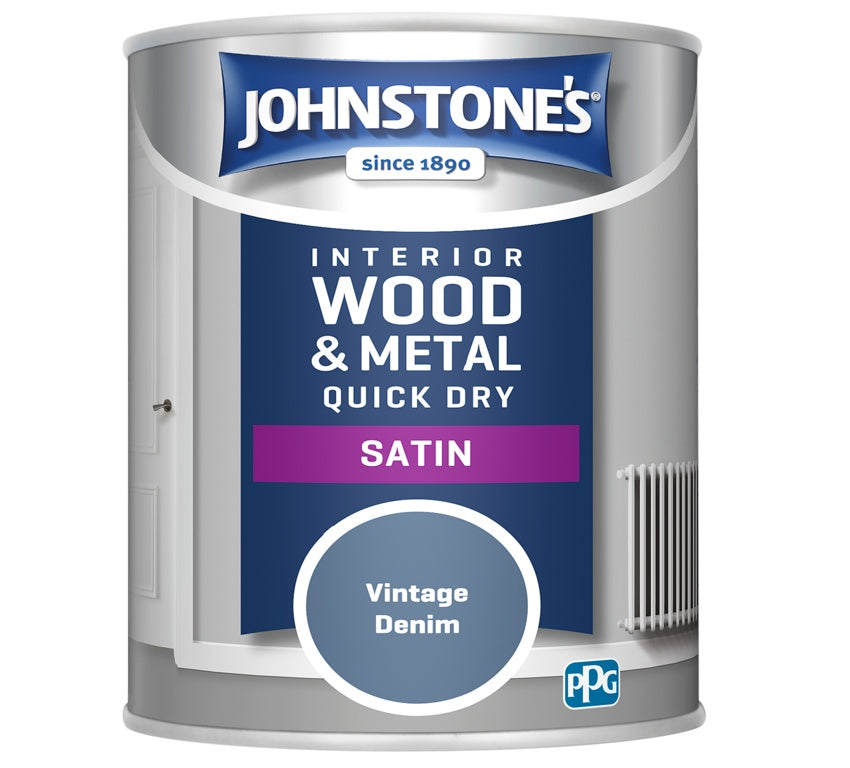 Johnstone's Satin à séchage rapide 750 ml