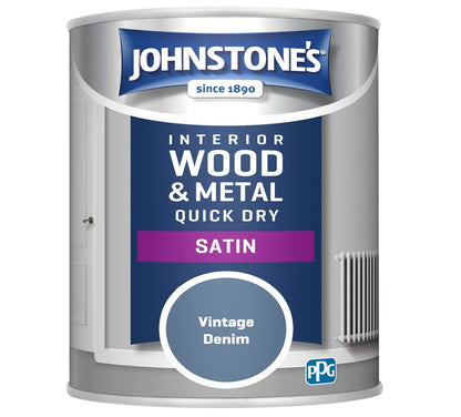 Johnstone's Quick Dry Satin 750ml