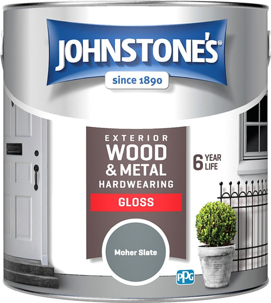 Johnstone's Exterior Hardwearing Gloss 2.5L