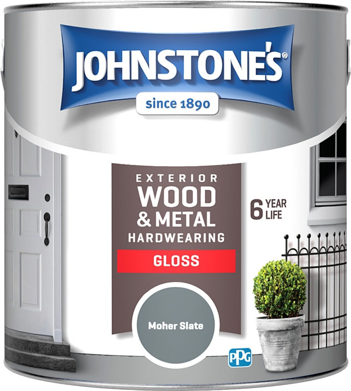 Johnstone's Exterior Hardwearing Gloss 2.5L