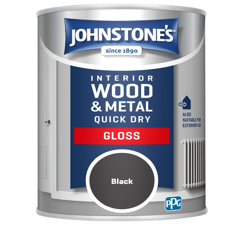 Johnstone's Quick Dry Gloss 750ml