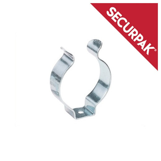 Securpak Zinc Plated Tool Clip 3/4" Pack 4