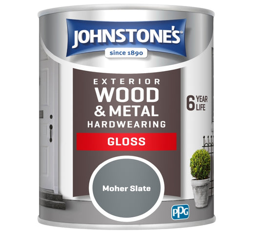 Johnstone's Exterior Hardwearing Gloss 750ml