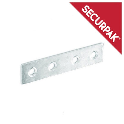 Securpak Zinc Plated Mending Plate