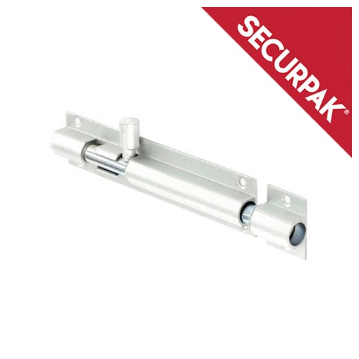 Boulon de porte en aluminium Securpak