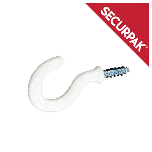 Securpak White Cup Hook