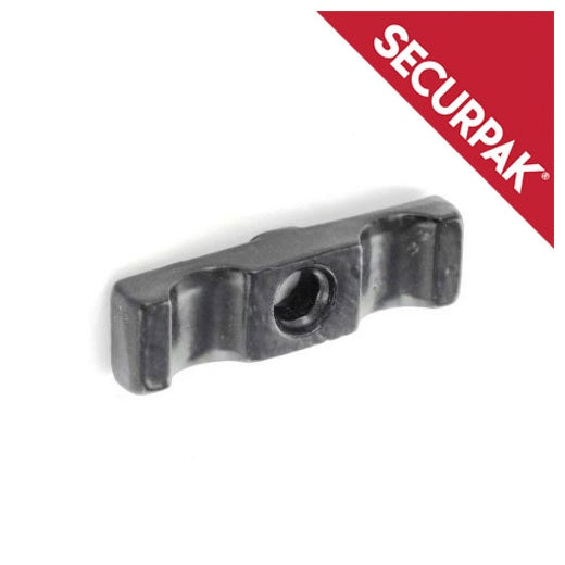 Bouton tournant noir Securpak