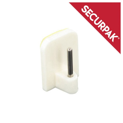 Securpak Self Adhesive Curtain Rod Hook