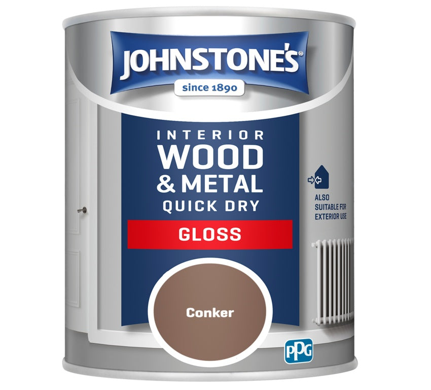 Johnstone's Quick Dry Gloss 750ml