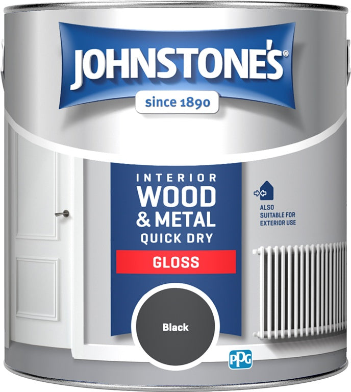 Johnstone's Quick Dry Gloss 750ml