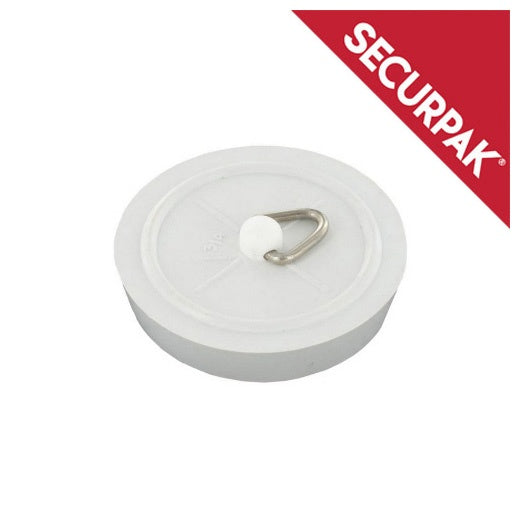 Securpak Bath Plug Pack 2 45mm White