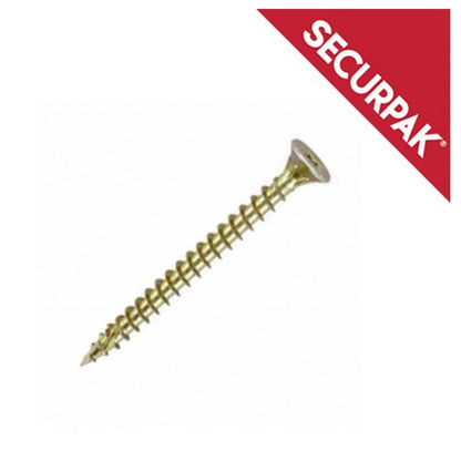 Securpak Pozi CSK Screws YZP