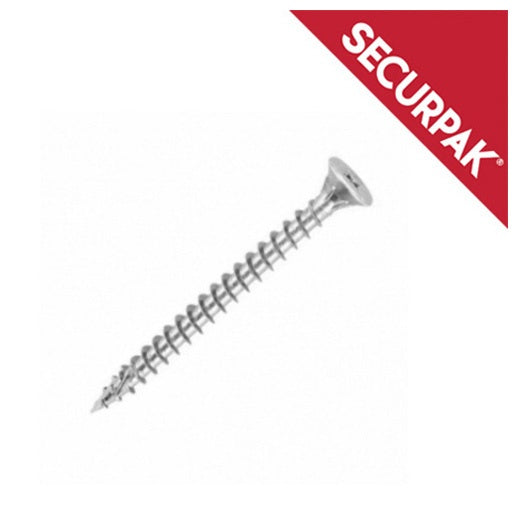 Securpak Pozi CSK Twin Screws ZP