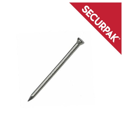 Securpak Panel Pins Bright 125g